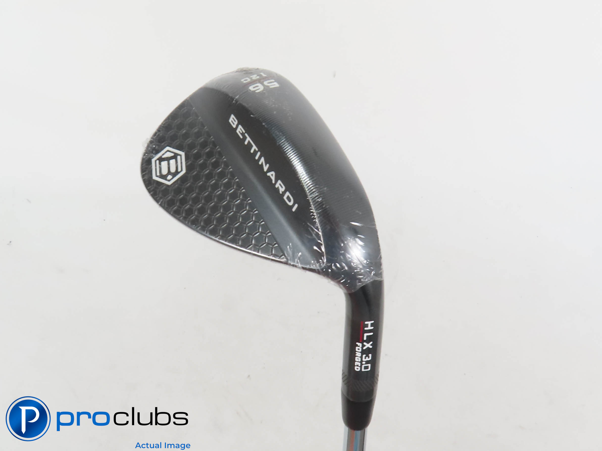New! Bettinardi HLX 3.0 Black C-Grind 56*(12*) Wedge - DG S400